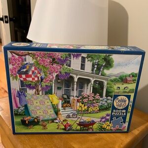 PICK ANY 3 ITEMS FOR $10 - COBBLE HILL PUZZLE 500 PIECE